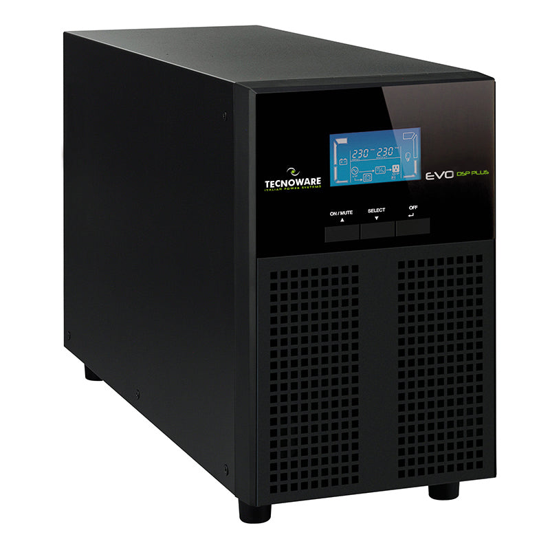 Ups 2400 Va Tower Online Dsp Plus Iec Pf 0 9 Together On - Visualizzazione dettagliata