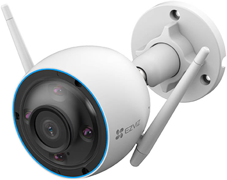 Camera Bullet Out 3K 5Mp Wifi Ai Ip67 Colornight Sirena Audio H265 - Visualizzazione dettagliata