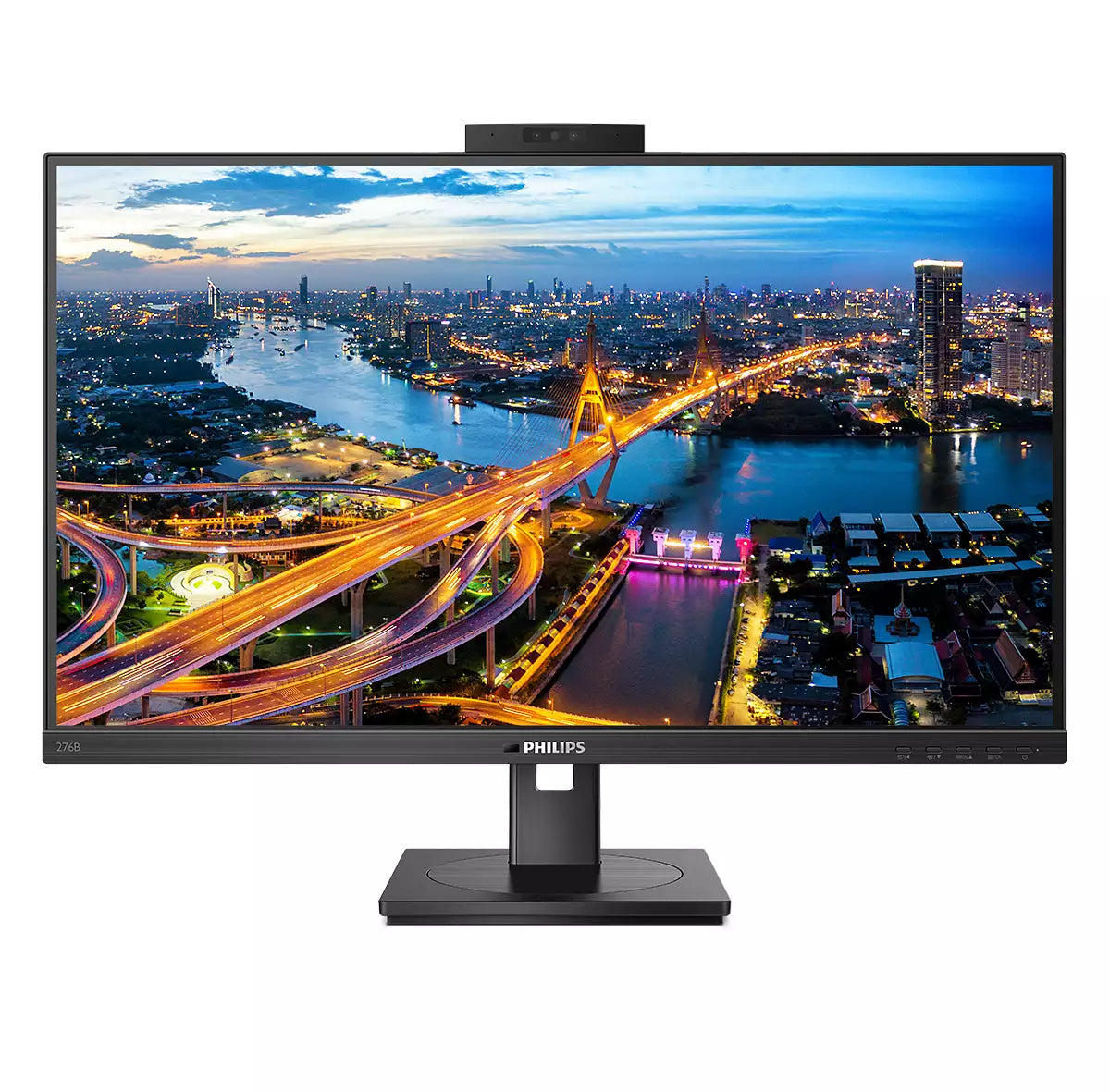 Mon 27Ips 2K Qhd Hdmi Usc C Web Camera 276B1Jh 00 Mm Pivot Reg Alte - Visualizzazione dettagliata