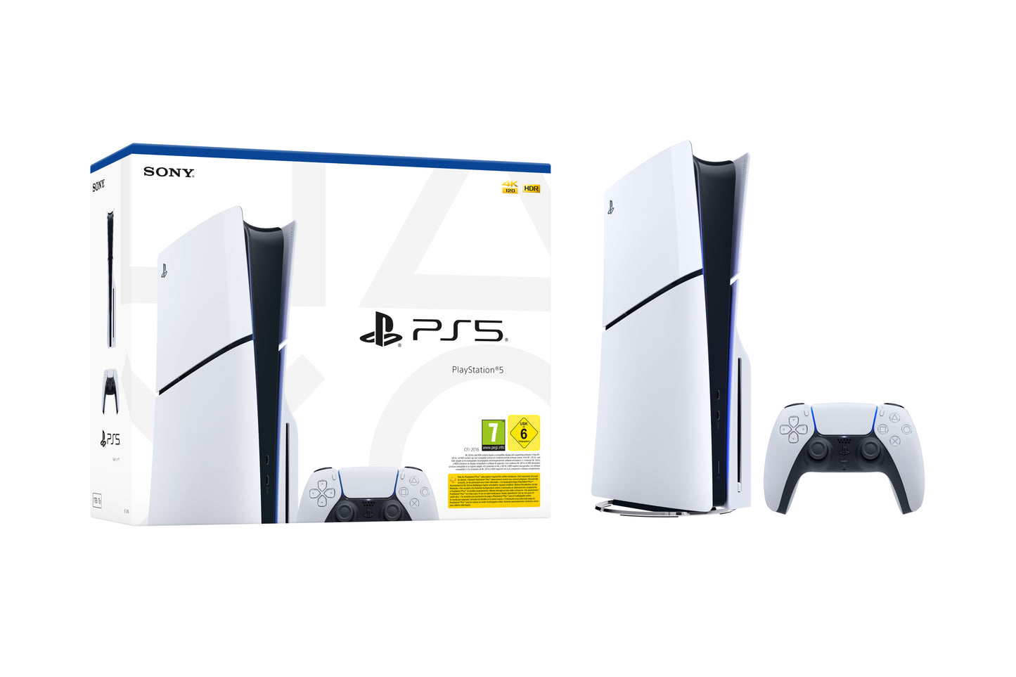 Sony Playstation 5 1Tera Ps5 White Disc Edition - Visualizzazione dettagliata