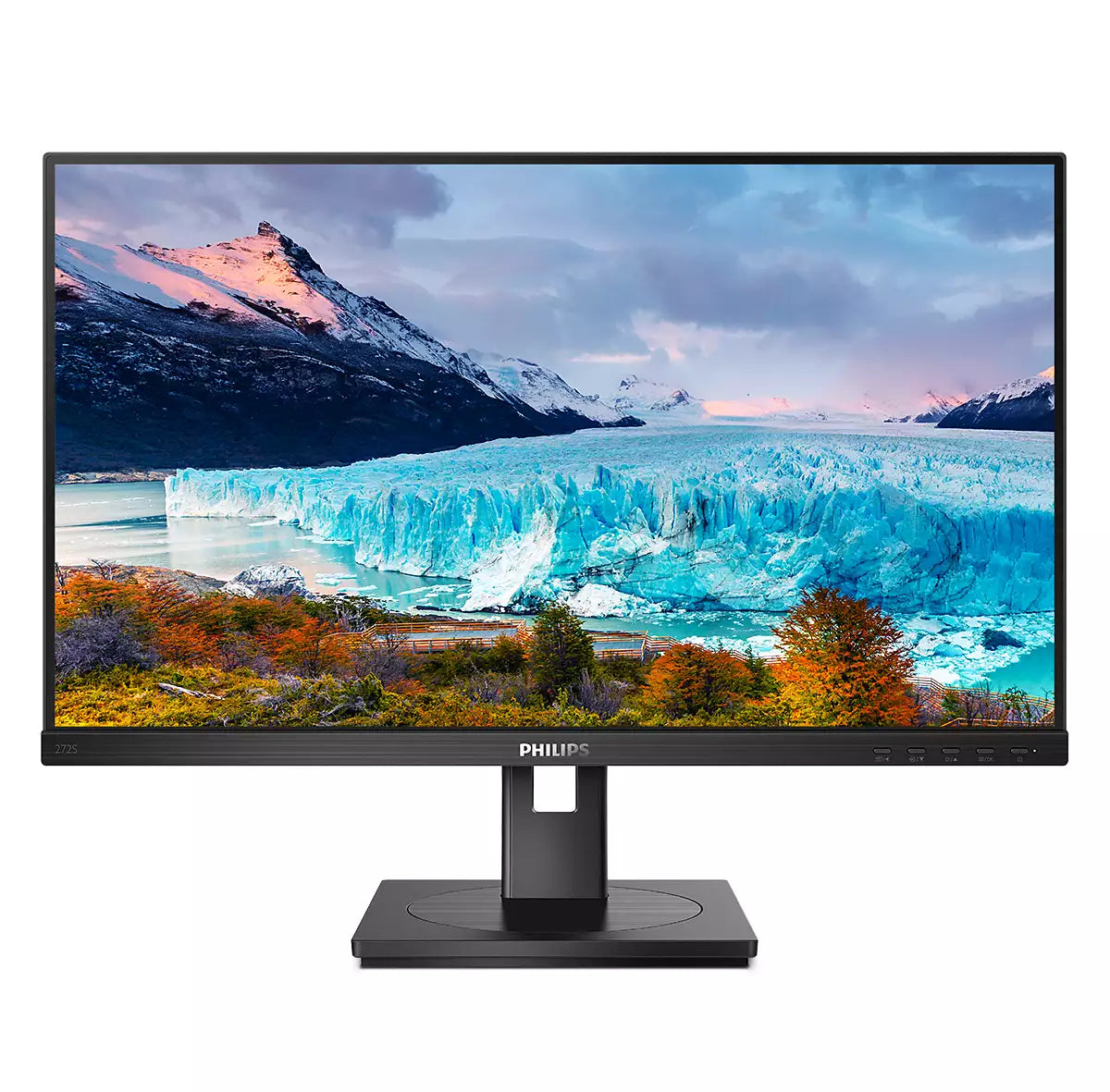 Mon 27 Ips Vga Dvi Dp Hdmi Usb Philips 272S1M Pivot Reg Altezza - Visualizzazione dettagliata