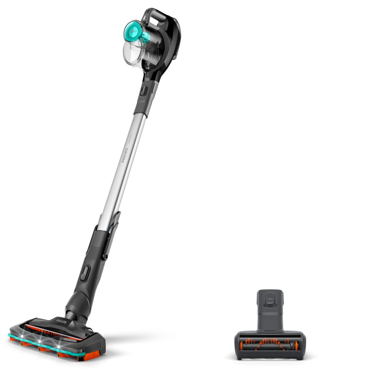 Aspirapolvere Senza Fili S 5000 Philips Fc6726 01 Spazzola Led - Visualizzazione dettagliata