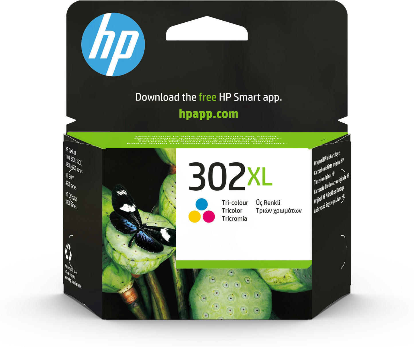 Ink 302Xl F6U67Ae Cmy 8Ml - Visualizzazione dettagliata