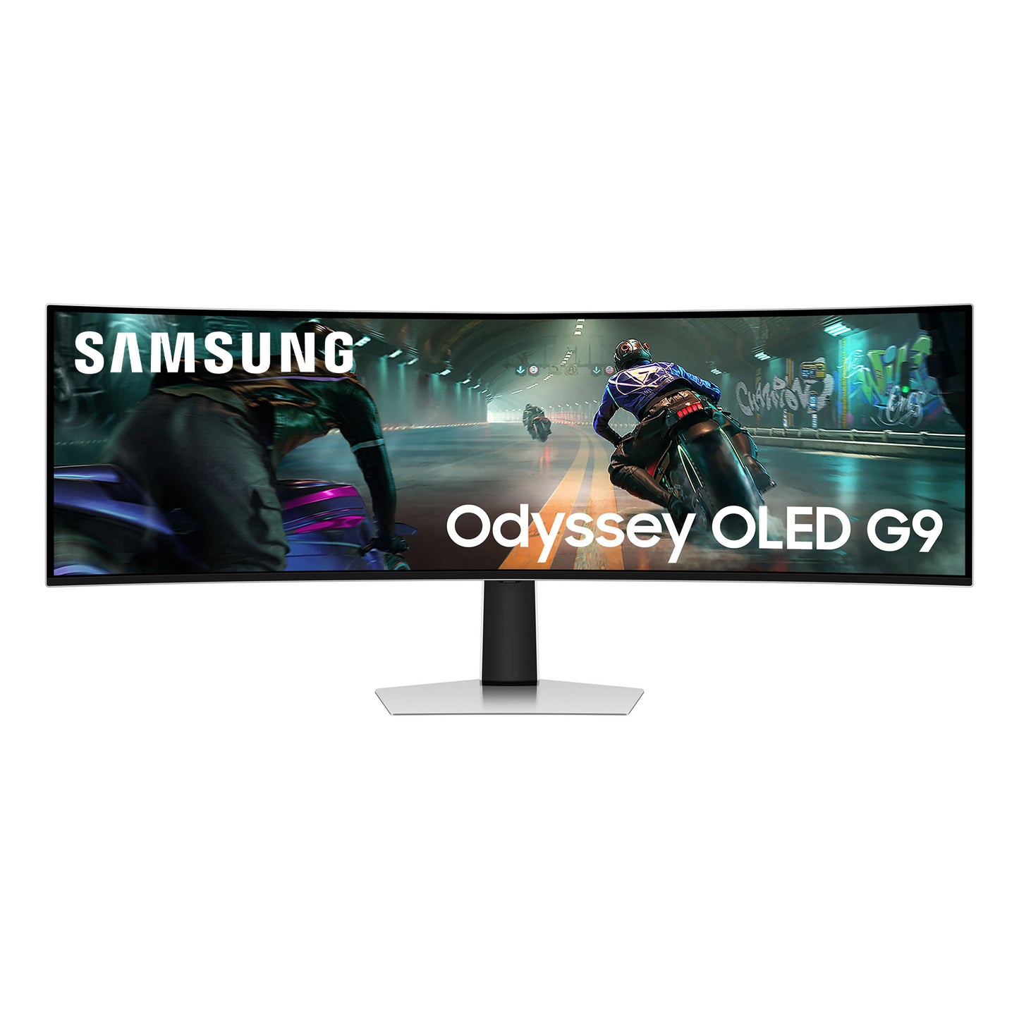 Mon 49Oled 5120X1440 0 03 Ms 144 Samsung G91Sd Curvo Hdmi Dp 5K - Visualizzazione dettagliata