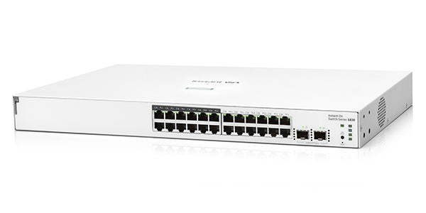 Switch 24P Gigabit Di Cui 12Poe 2S Fp 1Gbe Aruba Hpe 1830 - Visualizzazione dettagliata
