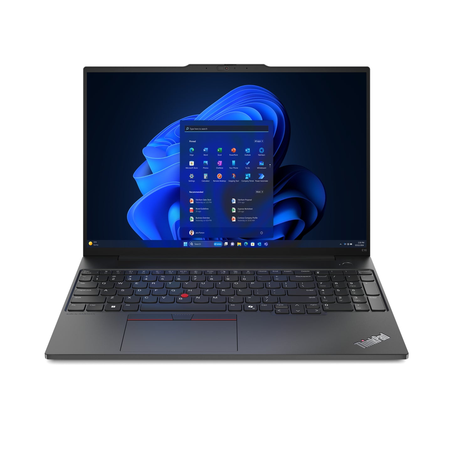 Nb 16 U5 125U 16Gb 512Ssd W11P Lenovo Thinkpad E16 Gen 2 - Visualizzazione dettagliata