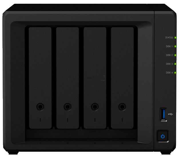 Nas Synology Ds423 4Hd 3 5 2 5 - Visualizzazione dettagliata