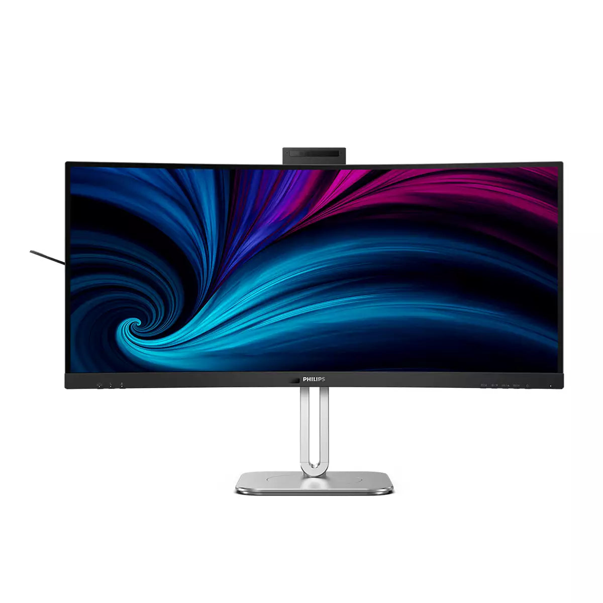 Mon 34 Va 3440X1440 450Cd Webcam 34B2U6603Ch 21 9 Mm Reg Alt Curvo - Visualizzazione dettagliata