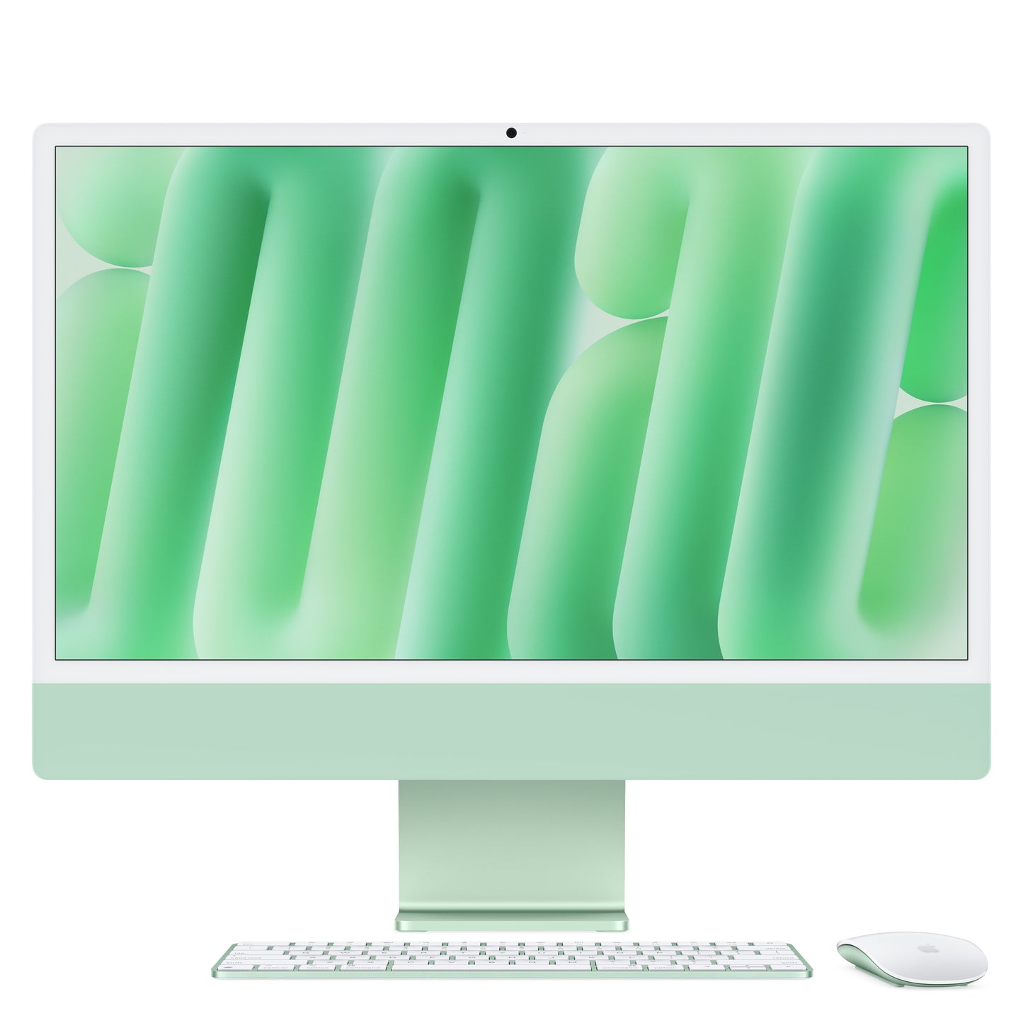 Aio Imac 24M4 8Cpu Gpu 8C Green 16Gb 256Gb Ssd 4 5K Green - Visualizzazione dettagliata