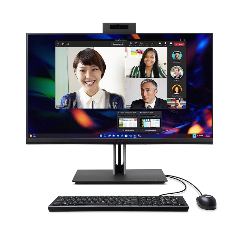 Aio 27 I7 13700 16Gb 512Ssd W11P Acer Veriton Vz4717Gt - Visualizzazione dettagliata