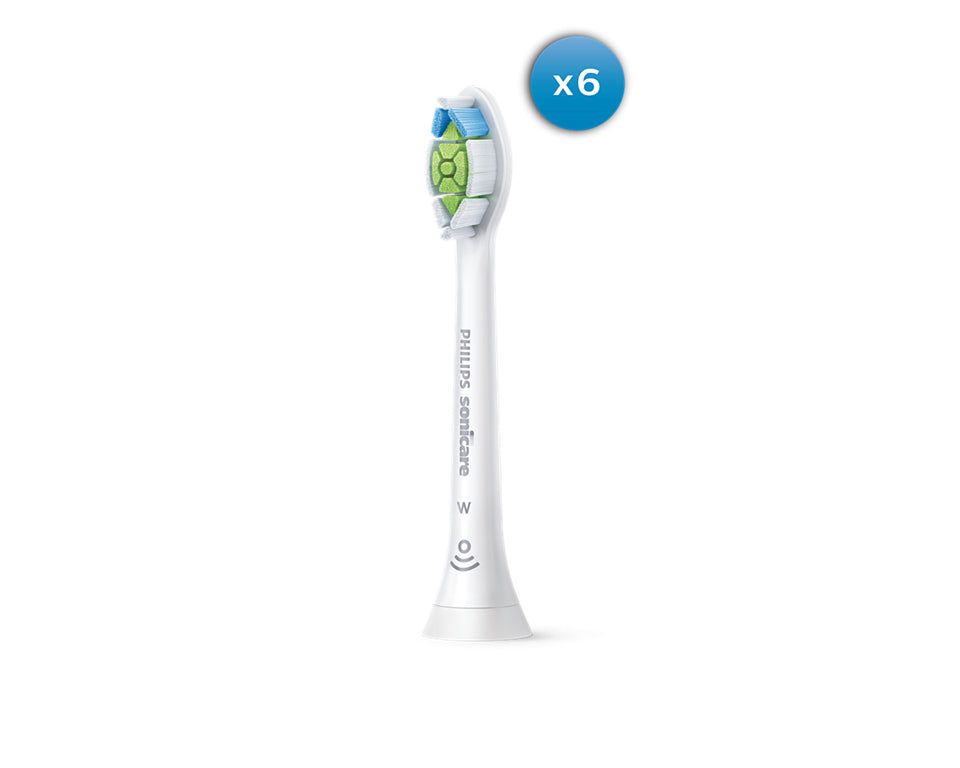 Philips Testine Ricambio 6Pcs Sonic Hx6066 87 Spazzolino Proresult - Visualizzazione dettagliata