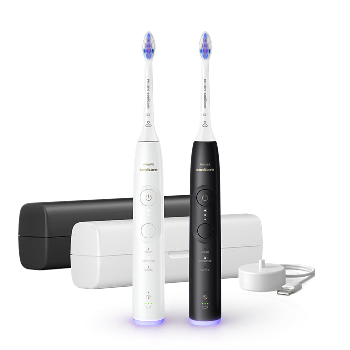 Spazzolino Da Denti Elettrico Con Hx7419 01 Sonicare 6500 Kit 2Pcs - Visualizzazione dettagliata