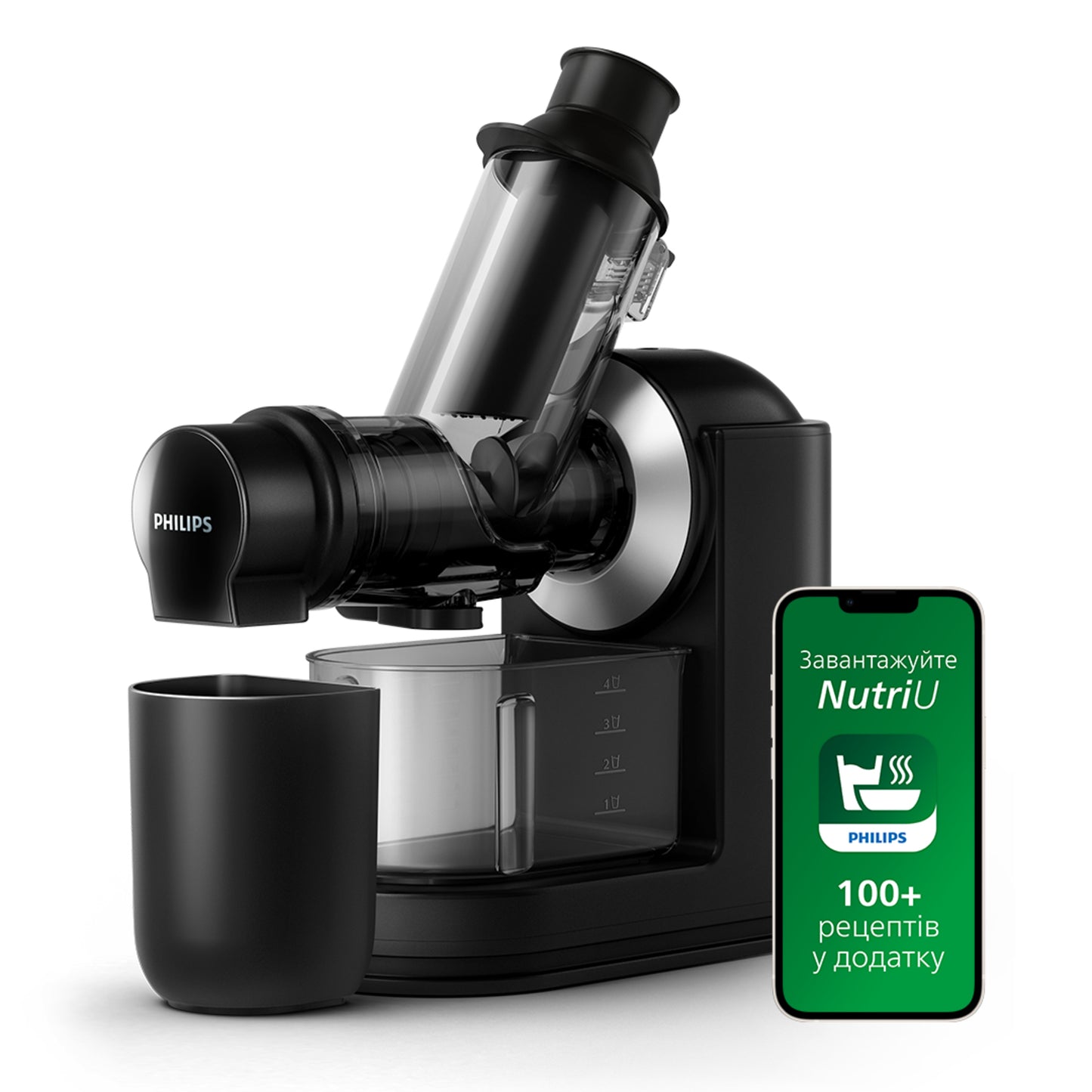 Philips Estrattore Di Succo Viva Co Hr1889 70 150W Xl - Visualizzazione dettagliata