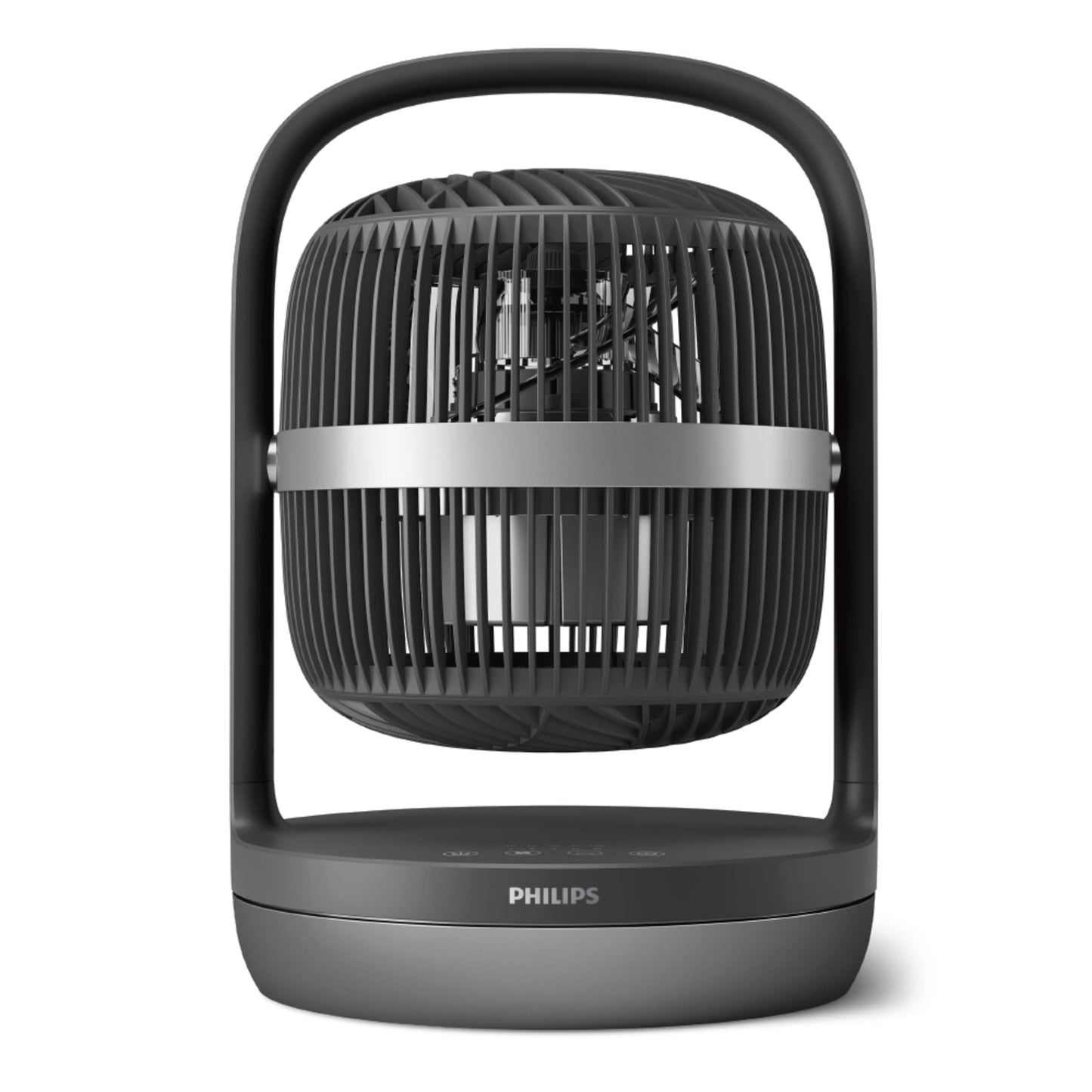 Ventilatore Tower Fan 3050 Black 811Mcubi Da Tavolo Con Rotazione - Visualizzazione dettagliata