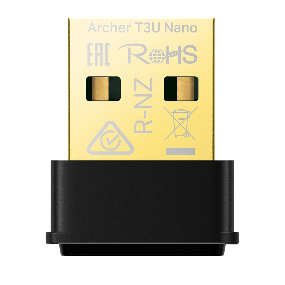 Scheda Ac1300 Usb Mini Usb3 0 Dual Band 867Mbps 5Ghz 400Mbps 2 4Ghz - Visualizzazione dettagliata