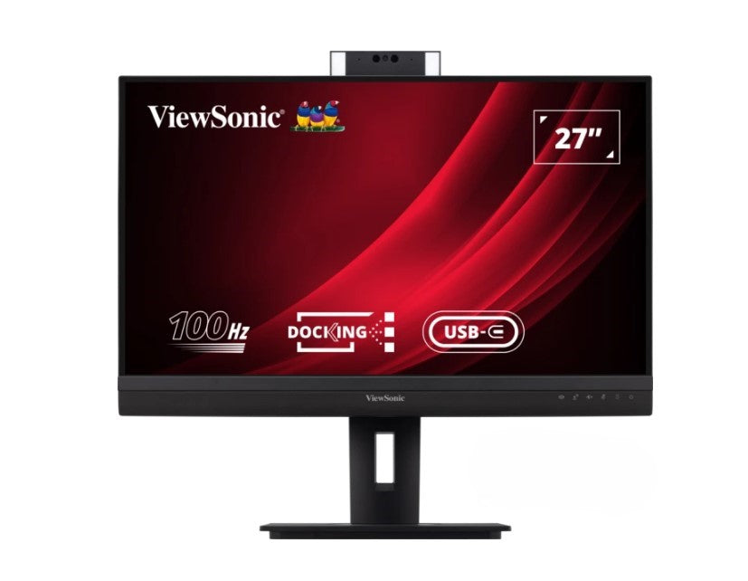 Mon 27Ips 2K Qhd Hdmi Usbc Webcam Vg2757V 2K Mm Dp Pivot - Visualizzazione dettagliata