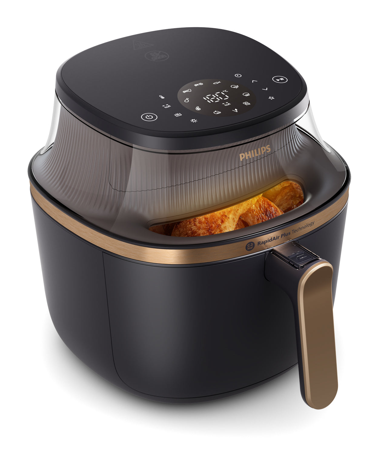 Friggitrice Ad Aria Multicooker Xl 6 2 Litri Con Finestra 16Programmi - Visualizzazione dettagliata