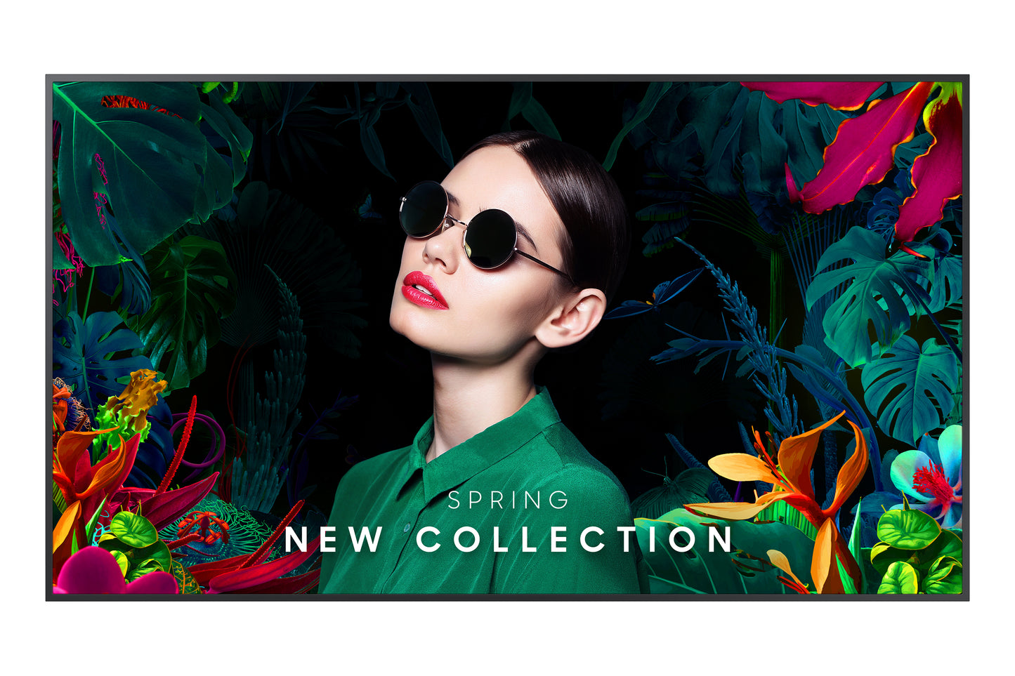 Mon 55Ds Va 4K 500Nit 4000 1 Hdmi Qm55C Wifi Lan Mm - Visualizzazione dettagliata