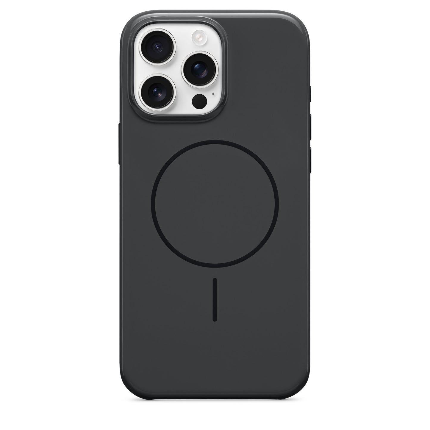 Custodia Apple Iph 16Pro Max Mezzan Otte Silicone Con Magsafe Beats - Visualizzazione dettagliata