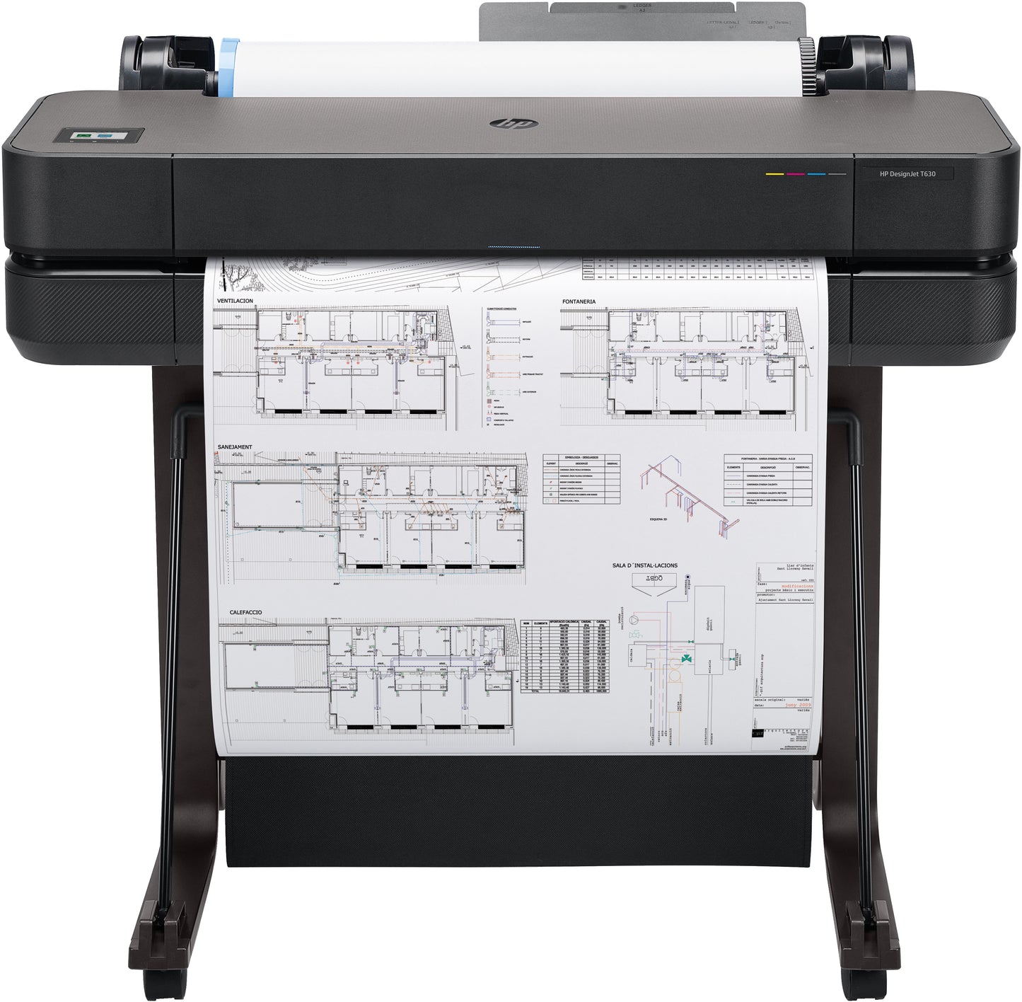 Plotter A1 24T630 Wifi Lan Usb 30Sec A1 Piedistallo Edition 2025 - Visualizzazione dettagliata