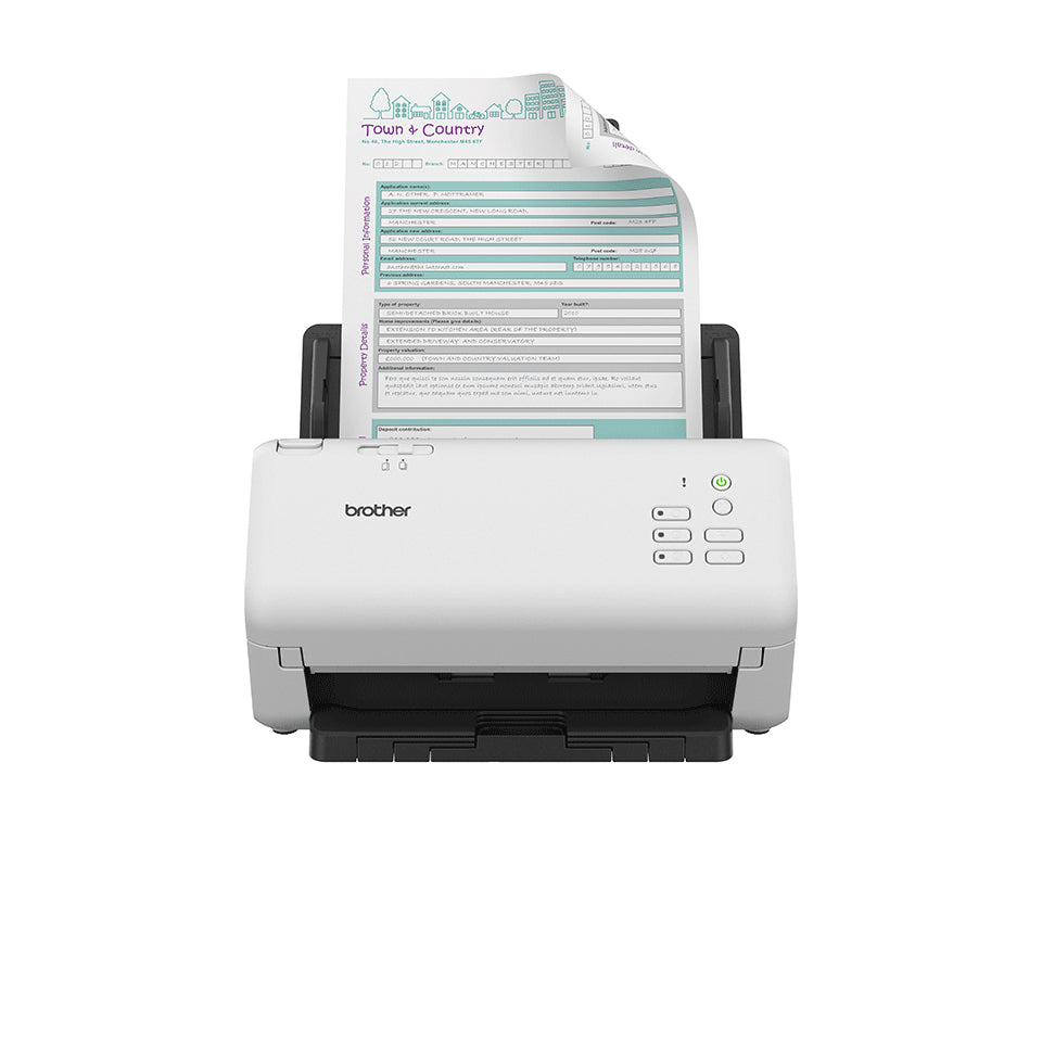 Scanner Doc Bro Ads4300N A4 Lan 30Ppm - Visualizzazione dettagliata
