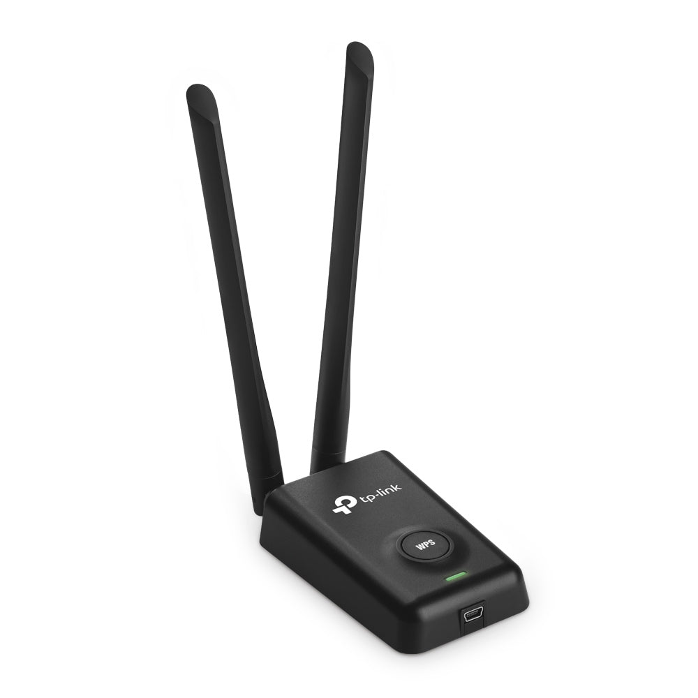 Scheda 300Mbps Usb High Power 2 4Gh Z 2 Antenne 5Dbi Staccabili - Visualizzazione dettagliata