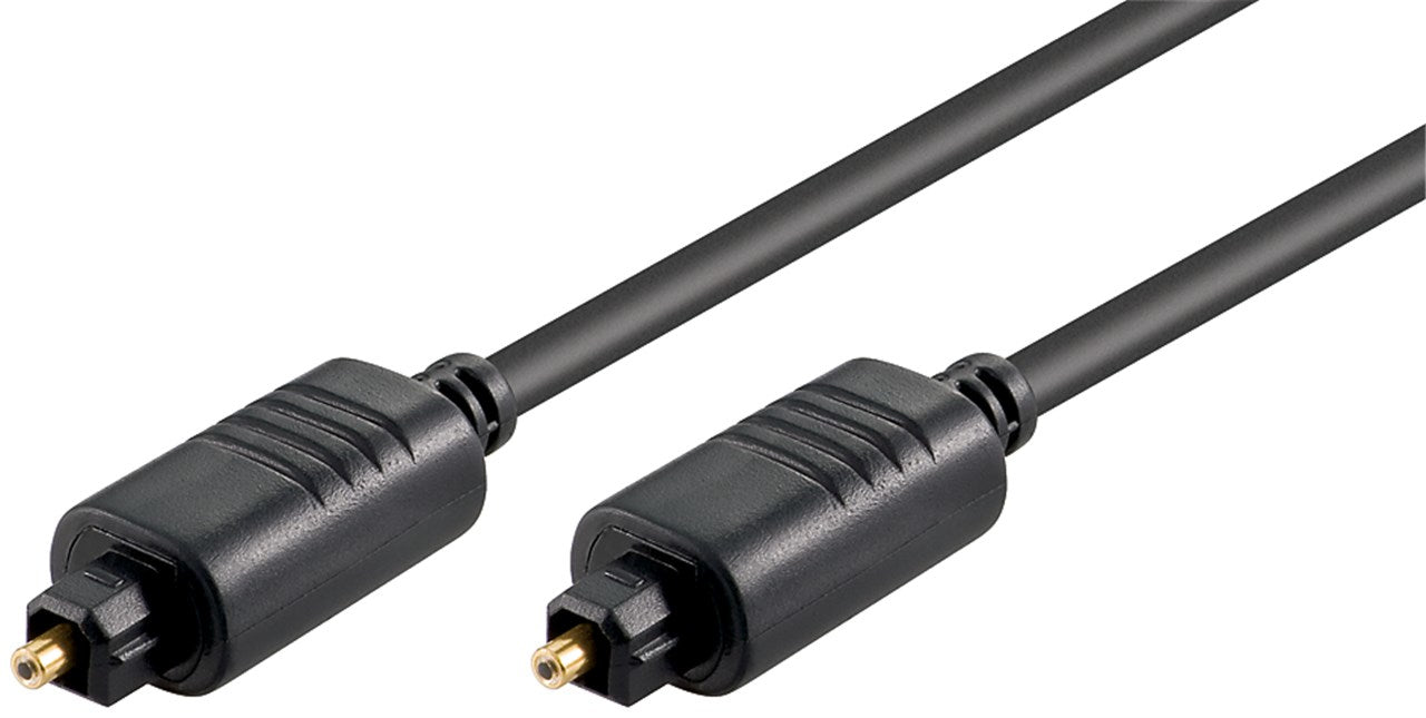 Cavo Fibra Ottica 2Mt X Audio Toslink - Visualizzazione dettagliata