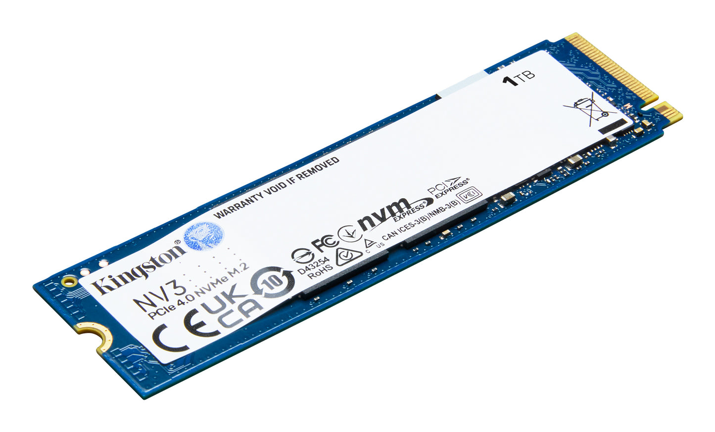 Ssd M 2 1Tb 2280 Nvme Nv3 Pcie 4 0 R W 6000 4000 Mb S 3D Nand - Visualizzazione dettagliata