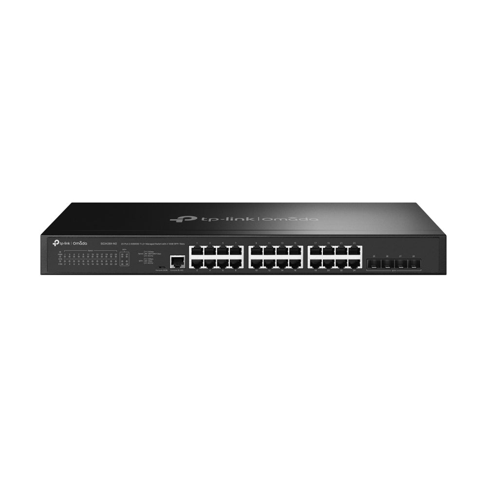 Switch 24P Rj45 2 5Gbps Managed L2 4Slot Sfp 10Ge - Visualizzazione dettagliata