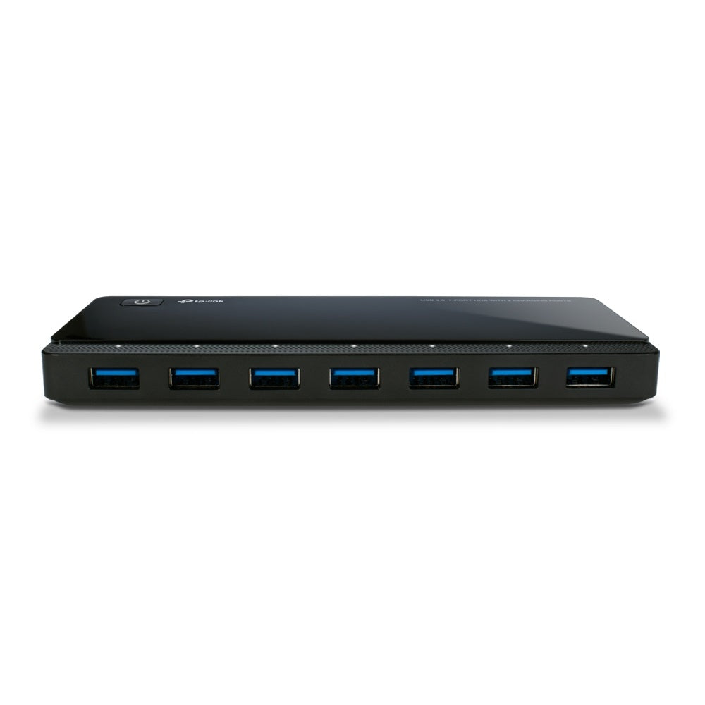Hub Usb Tp Link 7 Porte Usb3 0 2Po Rte Power Charge 2 4A Max Microusb - Visualizzazione dettagliata