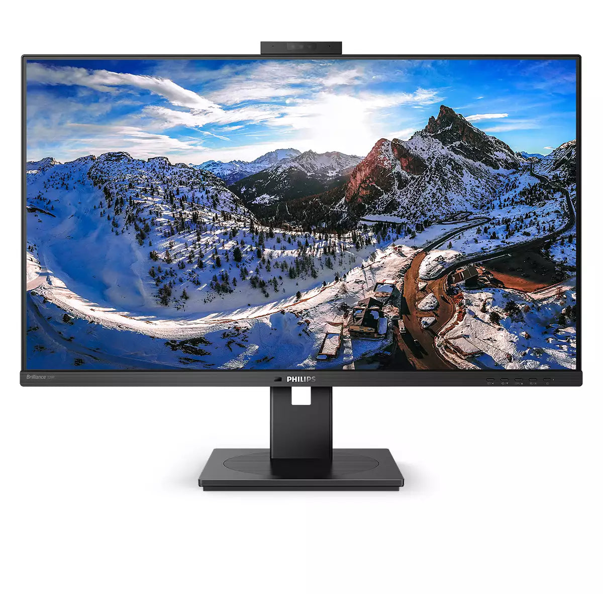 Mon 32 Ips 4K Webcam Mic Hdmi Dp 329P1H 00 Usb C 3 1 Pivot Reg Alte - Visualizzazione dettagliata
