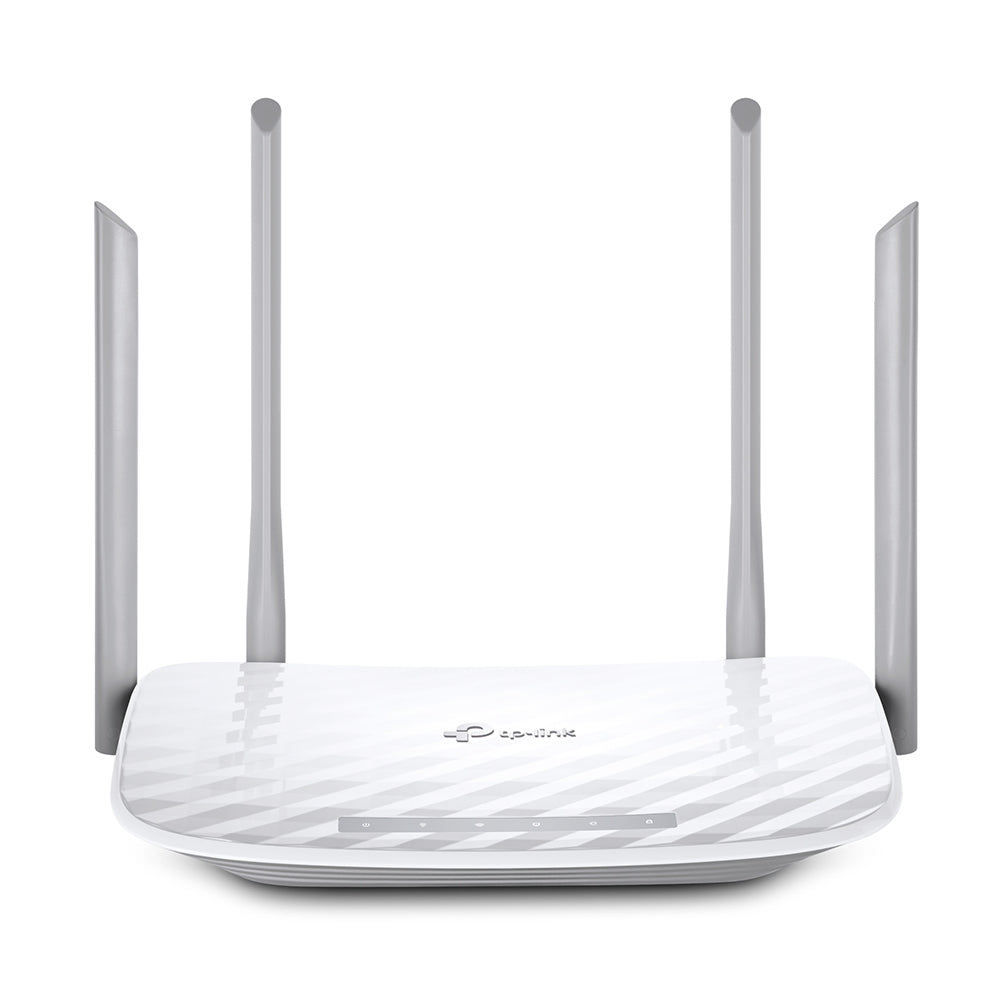 Router Ac1200 4P10 100 1Pwan 2 Antenne Fisse - Visualizzazione dettagliata