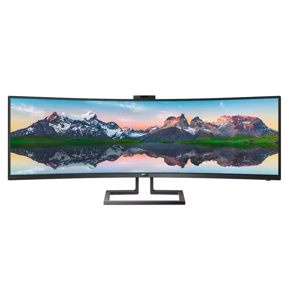 Mon 49Va 5120X1440 5Ms Hdmi Dp Usb Philips 499P9H 00 Mm 32 9 Curved - Visualizzazione dettagliata
