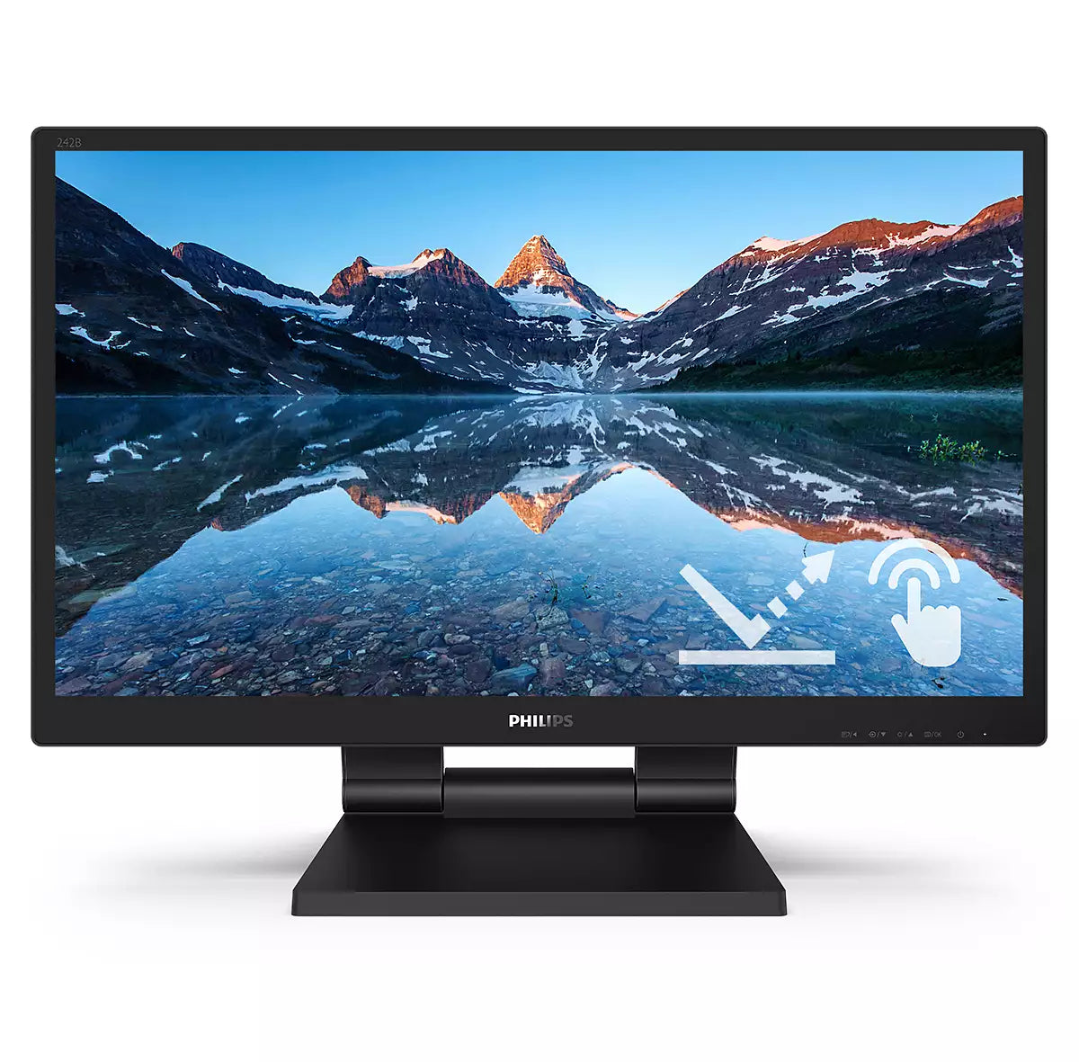 Mon Touch 23 8Ips Vga Hdmi Dp 10To Dvi Ip54 Usb3 1 Smoothtouch 16 9 - Visualizzazione dettagliata