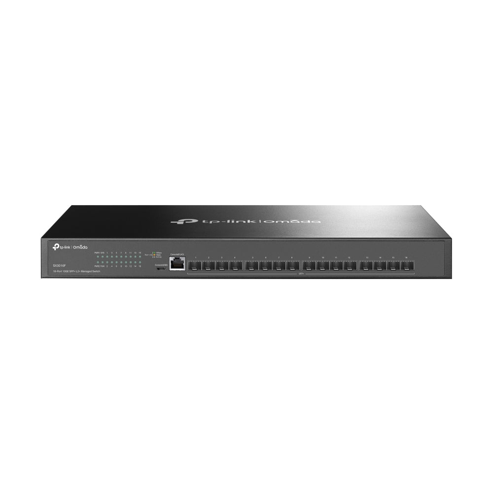 Switch 16P 10Ge Sfp Managed L2 1P Rj45 Usb - Visualizzazione dettagliata