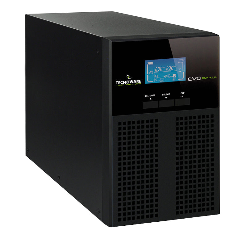 Ups 1200 Va Tower Online Dsp Plus Iec Pf 0 9 Together On - Visualizzazione dettagliata