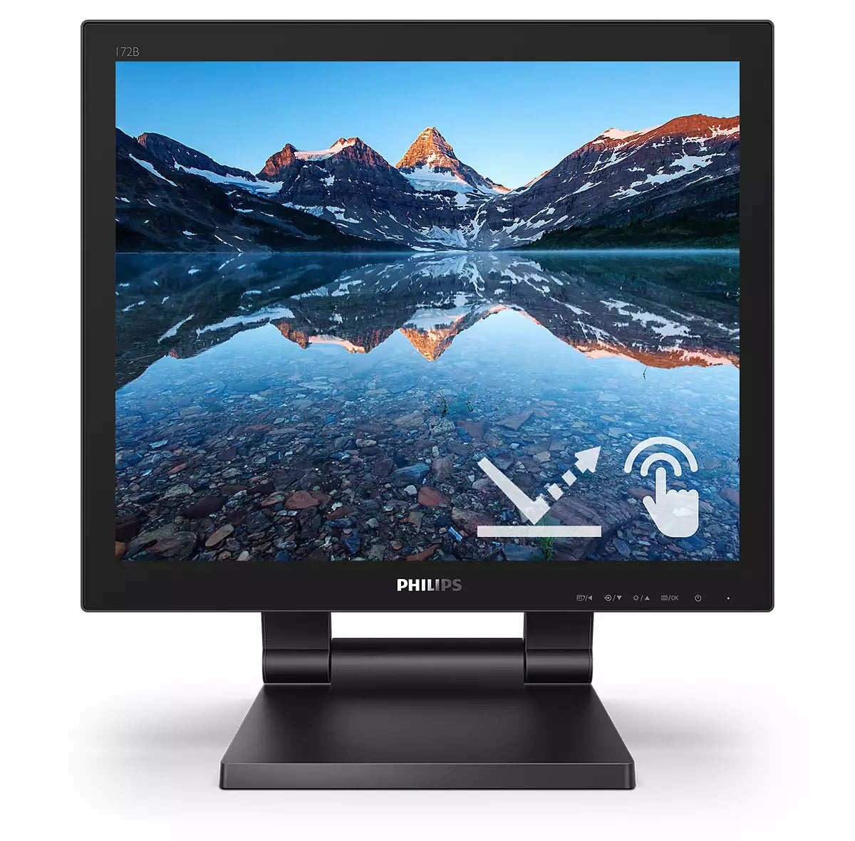 Mon Touch 17 Tn Vga Hdmi Dp 10Tocc Dvi Ip65 Usb3 1 Smoothtouch 5 4 - Visualizzazione dettagliata