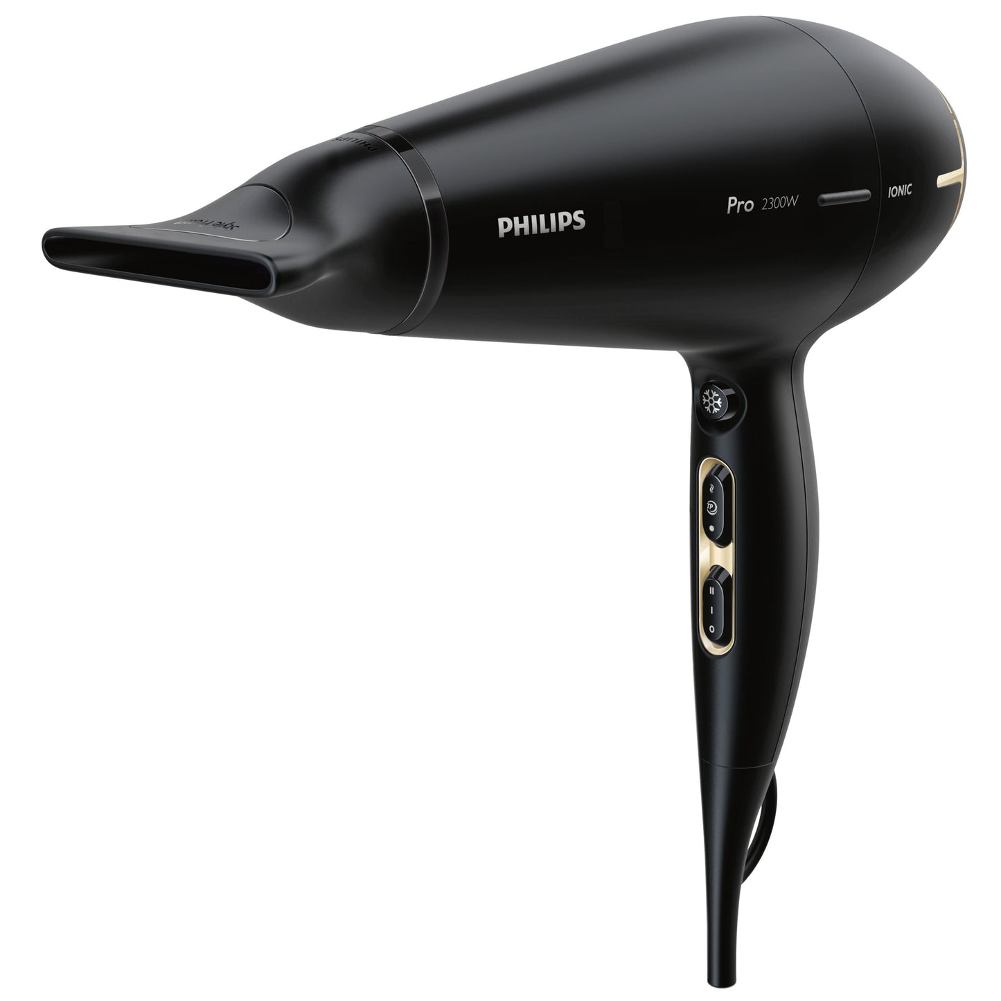 Philips Asciugacapelli Pro 120Km H 2300W Style E Protect Motore Ac - Visualizzazione dettagliata