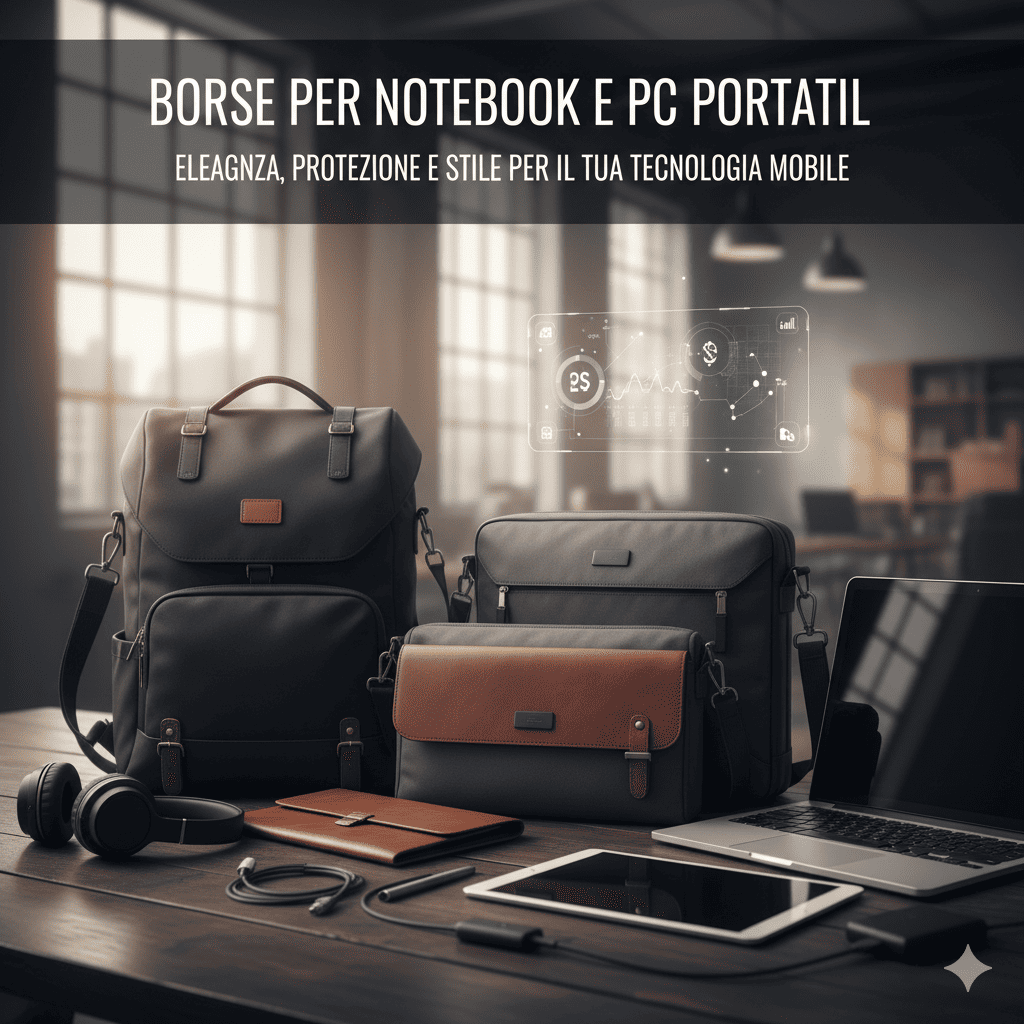 Borsa per Notebook: Trova la Compagna di Viaggio Perfetta per il Tuo PC