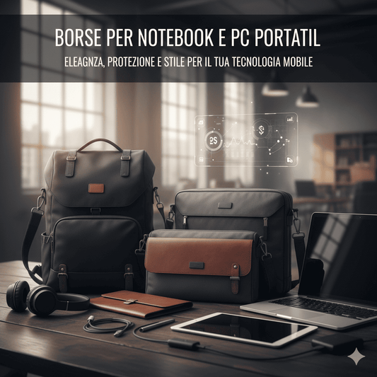 Borsa per Notebook: Trova la Compagna di Viaggio Perfetta per il Tuo PC