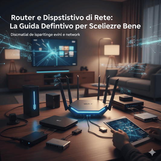 Router e Dispositivi di Rete: La Guida Definitiva per Scegliere Bene