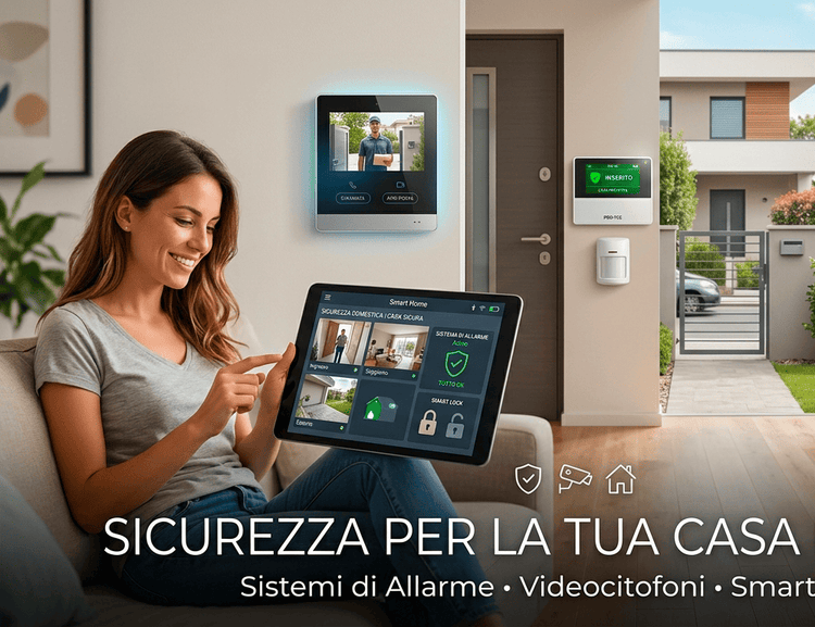 Sicurezza per la tua Casa e Ufficio | Sistemi di Allarme, Videocitofoni e Smart Home