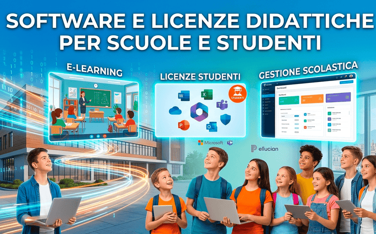 Software e Licenze Didattiche per Scuole e Studenti
