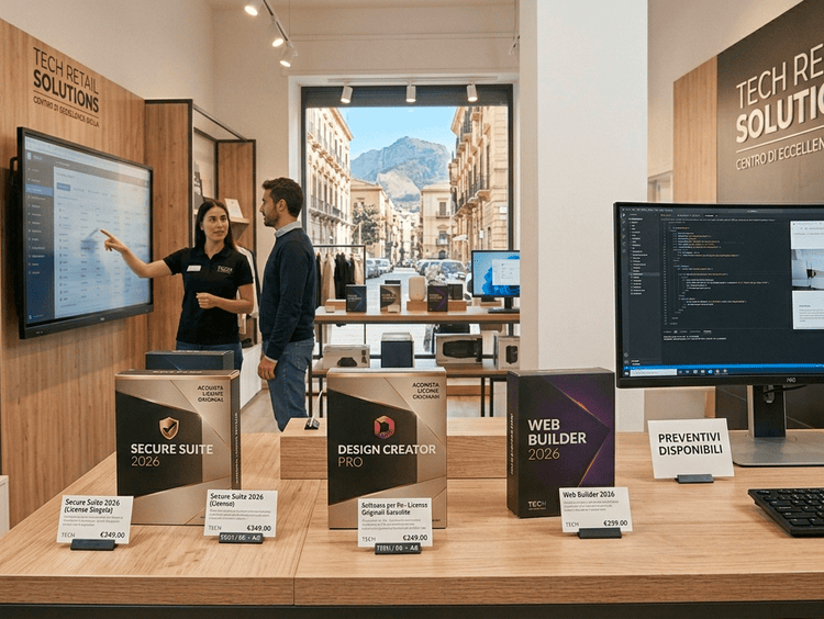 Software per PC | Acquista Licenze Originali | Azeta Computer