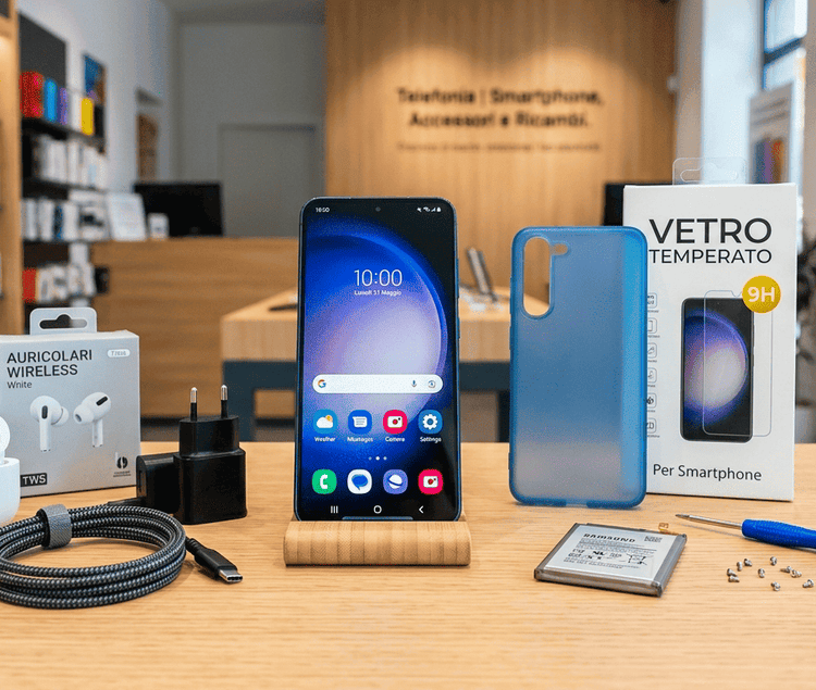 Telefonia | Smartphone, Accessori e Ricambi | Azeta Computer