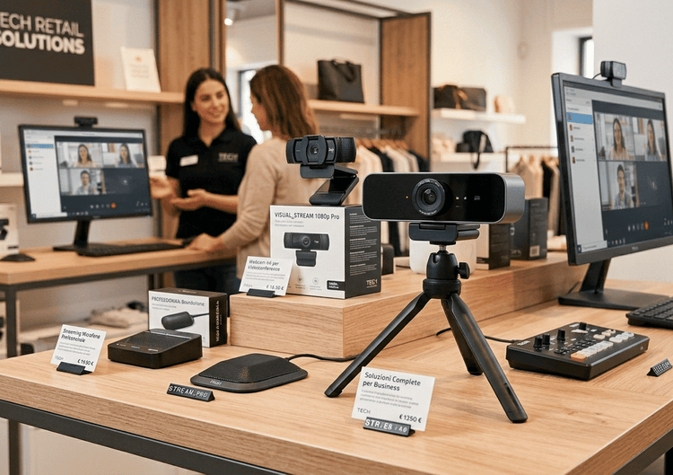Webcam per PC Soluzioni Professionali per Videoconferenze e Streaming
