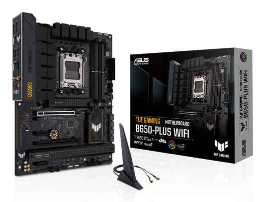 Mb Asus Tuf B650 Plus Wifi Am5 Atx 4D5 U3 2 Raid Gbl H Dp - Visualizzazione dettagliata