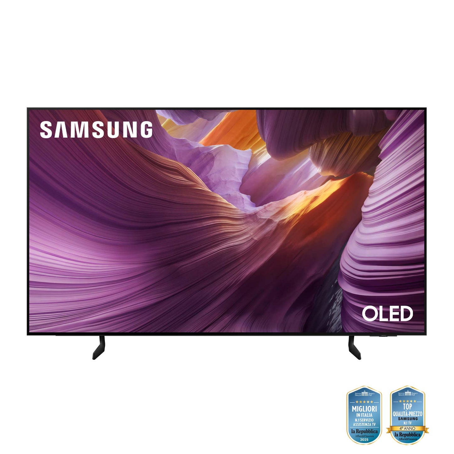 Tv 55 Sam 4K Uhd Oled Smart Lan Dvt2 Dvbs2 Hdr10 Italia Oled - Visualizzazione dettagliata