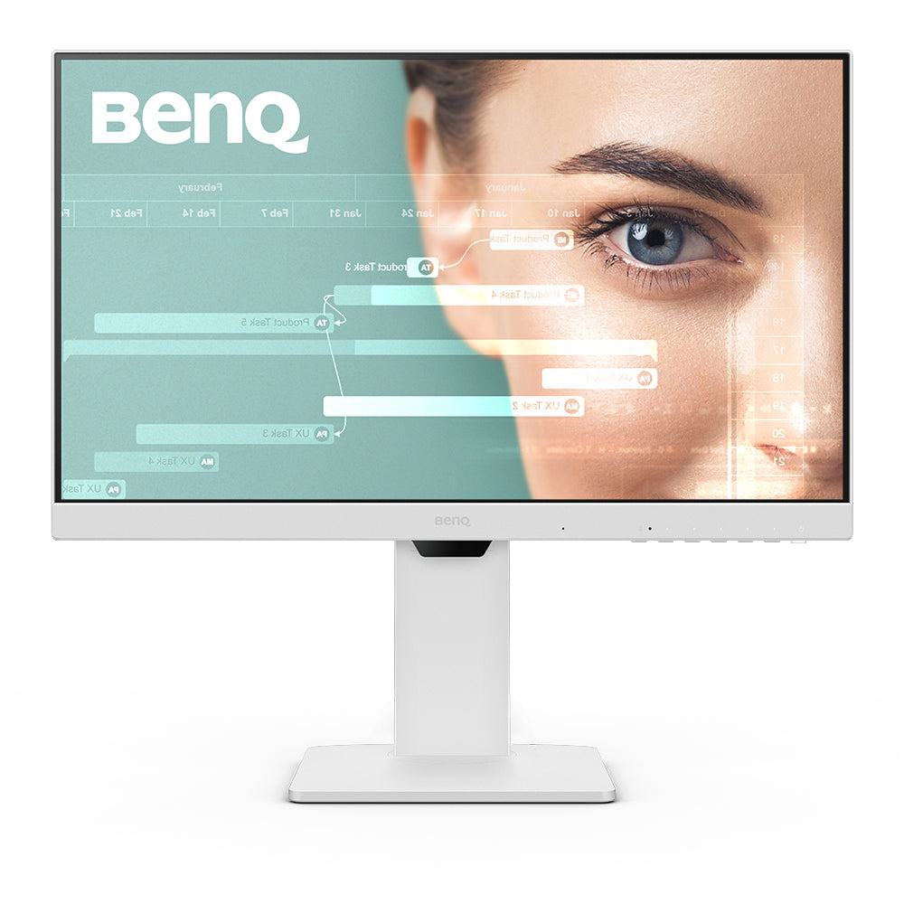 Mon 23 8Ips Hdmi Dp Mm 100Hz White Benq Gw2486Tc Pivot Reg Altezza - Visualizzazione dettagliata