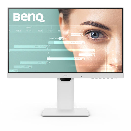 Mon 23 8Ips Hdmi Dp Mm 100Hz White Benq Gw2486Tc Pivot Reg Altezza - Visualizzazione dettagliata